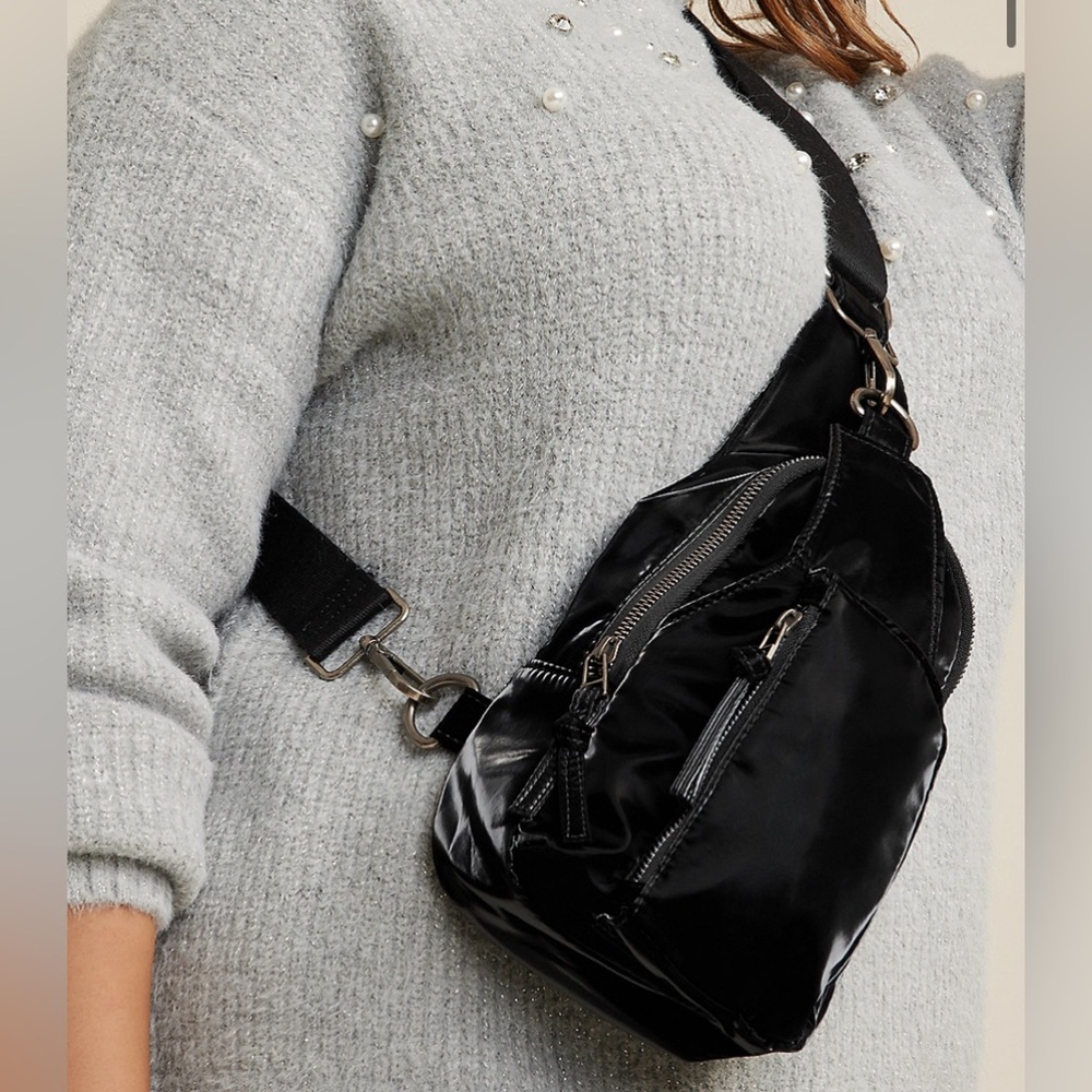 Black Sling Bag